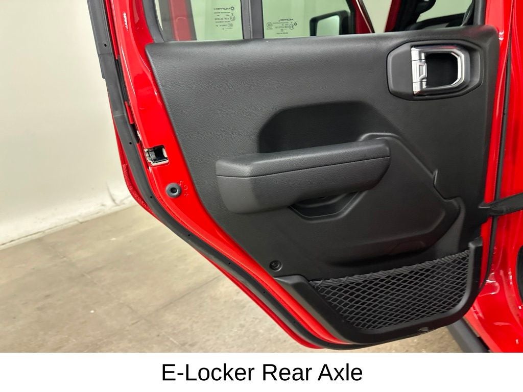 2025 Jeep Wrangler Willys 4xe