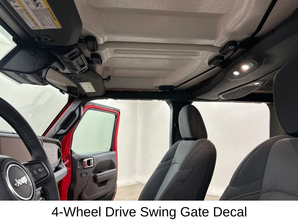 2025 Jeep Wrangler Willys 4xe