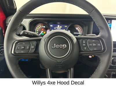 2025 Jeep Wrangler Willys 4xe