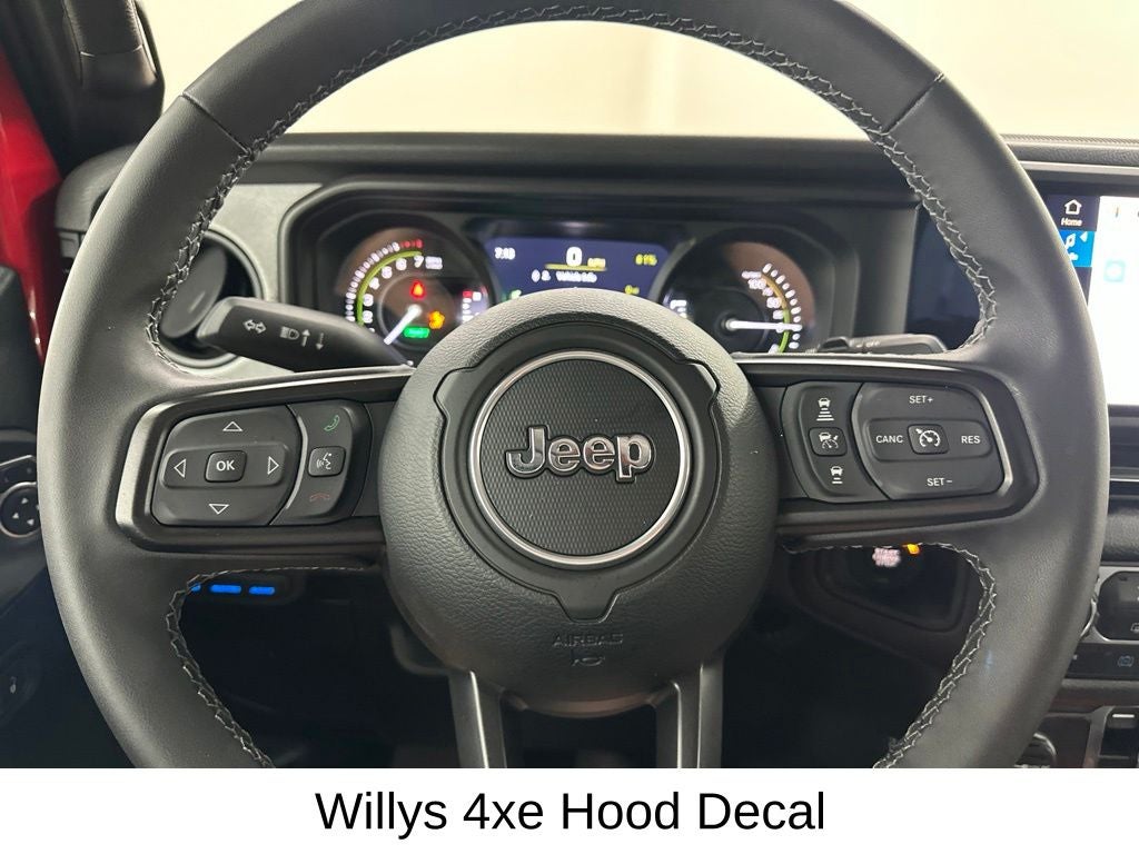 2025 Jeep Wrangler Willys 4xe