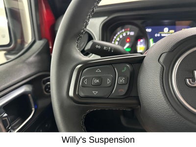 2025 Jeep Wrangler Willys 4xe