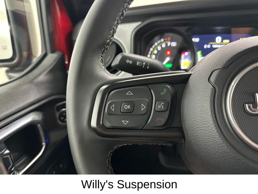 2025 Jeep Wrangler Willys 4xe