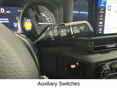2025 Jeep Wrangler Willys 4xe