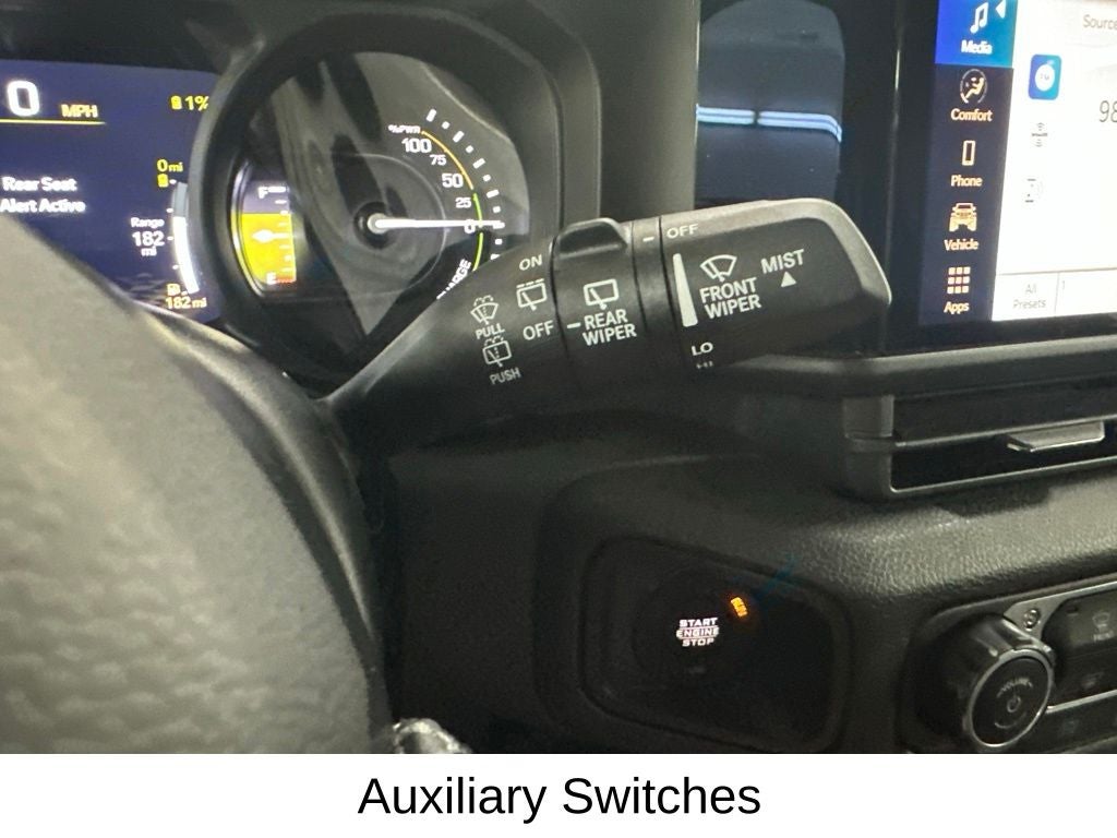 2025 Jeep Wrangler Willys 4xe