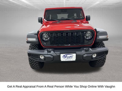 2025 Jeep Wrangler Willys 4xe