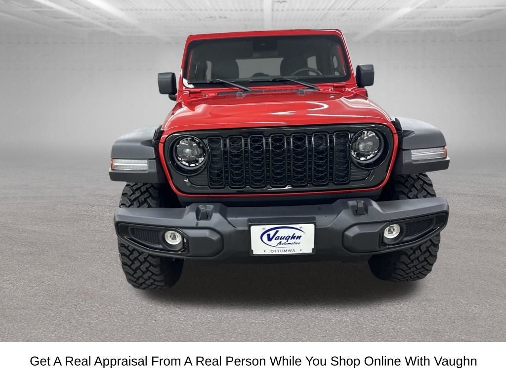 2025 Jeep Wrangler Willys 4xe