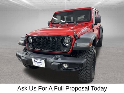 2025 Jeep Wrangler Willys 4xe