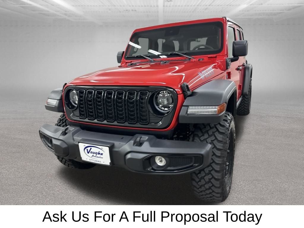 2025 Jeep Wrangler Willys 4xe