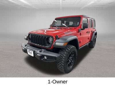 2025 Jeep Wrangler Willys 4xe