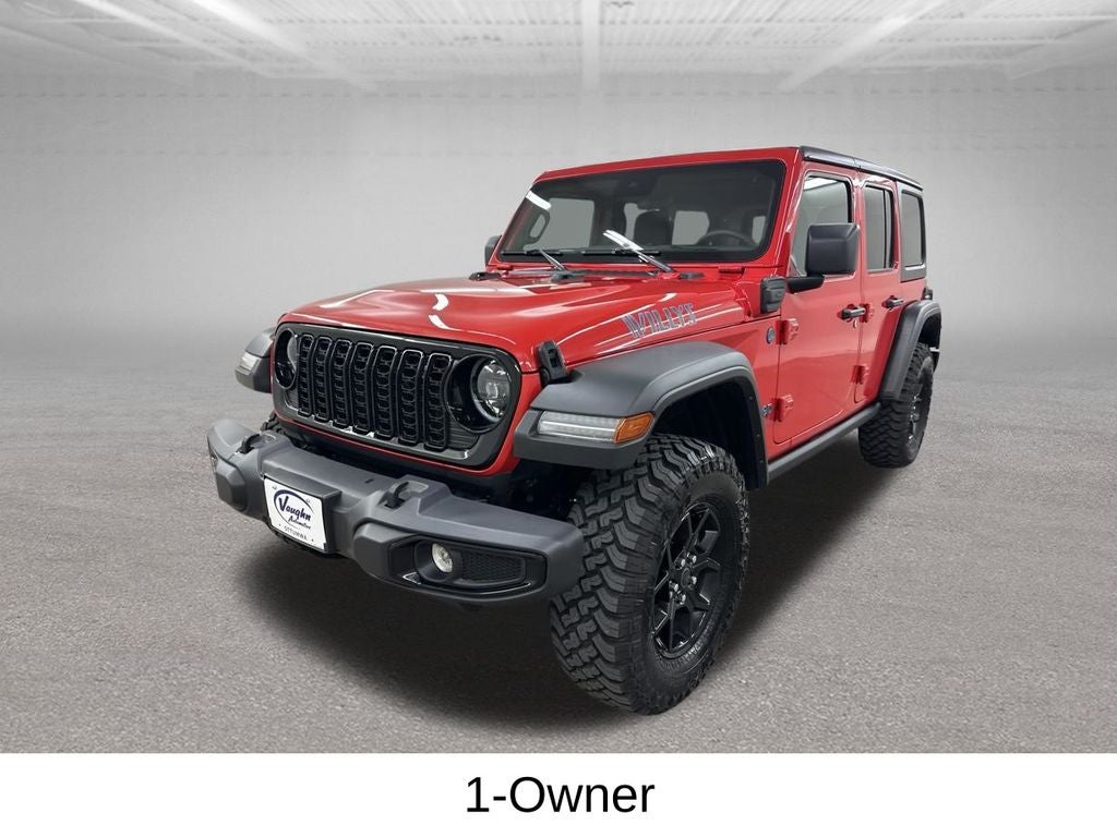 2025 Jeep Wrangler Willys 4xe