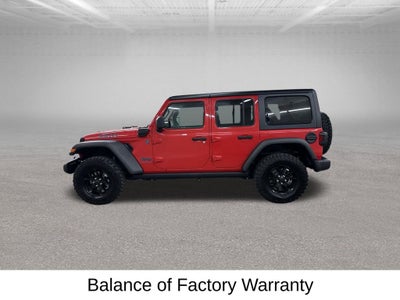 2025 Jeep Wrangler Willys 4xe