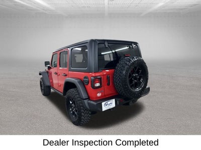 2025 Jeep Wrangler Willys 4xe