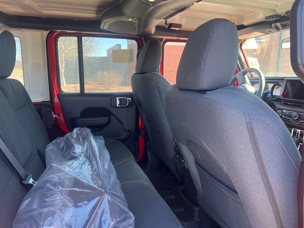 2025 Jeep Wrangler Willys 4xe