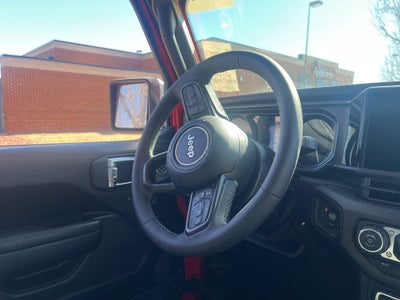 2025 Jeep Wrangler Willys 4xe