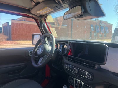 2025 Jeep Wrangler Willys 4xe