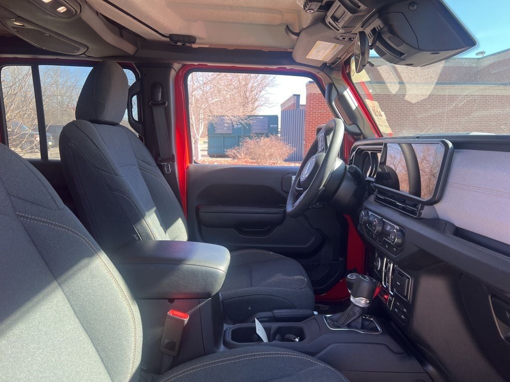 2025 Jeep Wrangler Willys 4xe