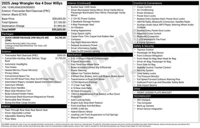 2025 Jeep Wrangler Willys 4xe