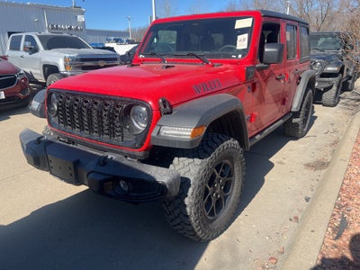 2025 Jeep Wrangler Willys 4xe