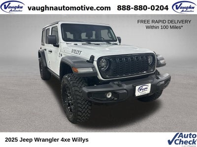 2025 Jeep Wrangler Willys 4xe