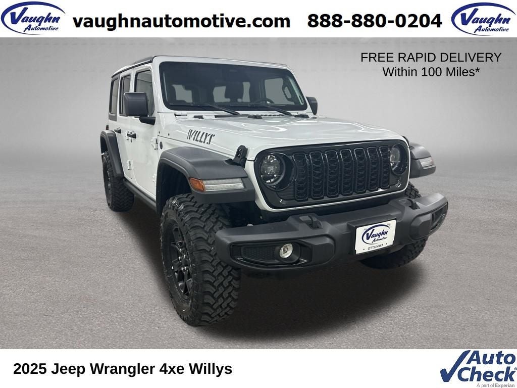 2025 Jeep Wrangler Willys 4xe