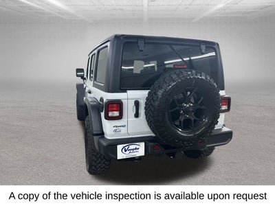 2025 Jeep Wrangler Willys 4xe