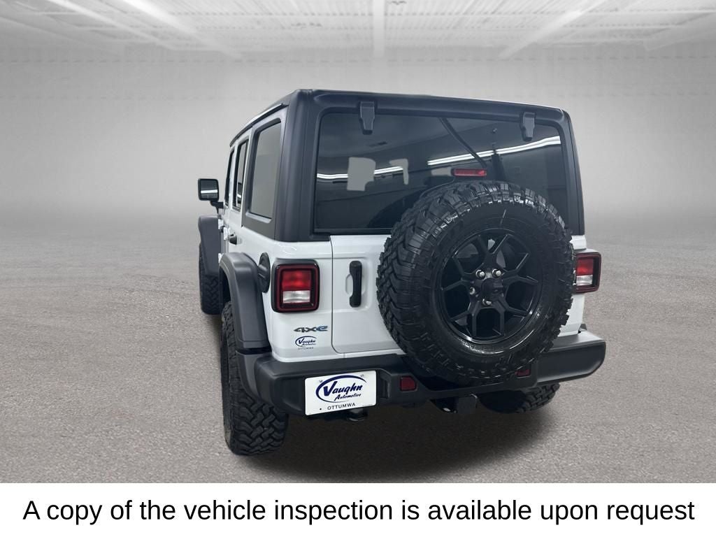 2025 Jeep Wrangler Willys 4xe