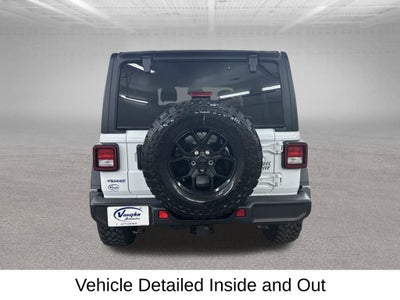 2025 Jeep Wrangler Willys 4xe