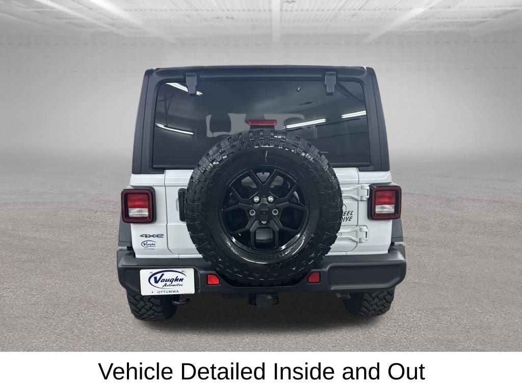 2025 Jeep Wrangler Willys 4xe