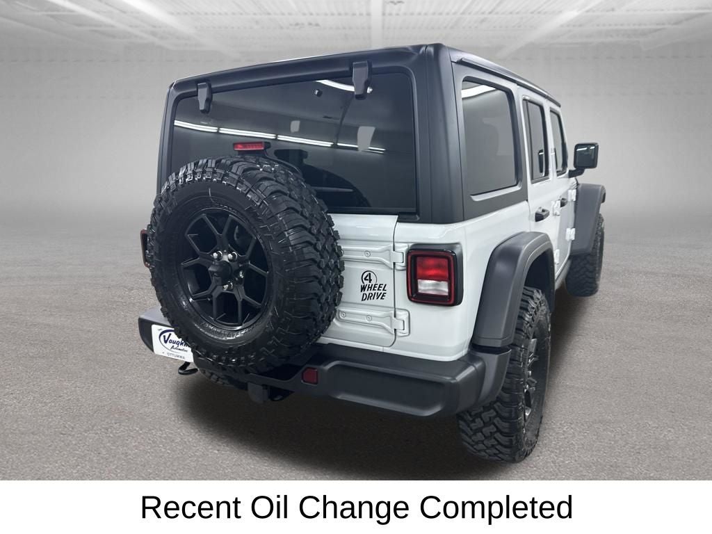 2025 Jeep Wrangler Willys 4xe