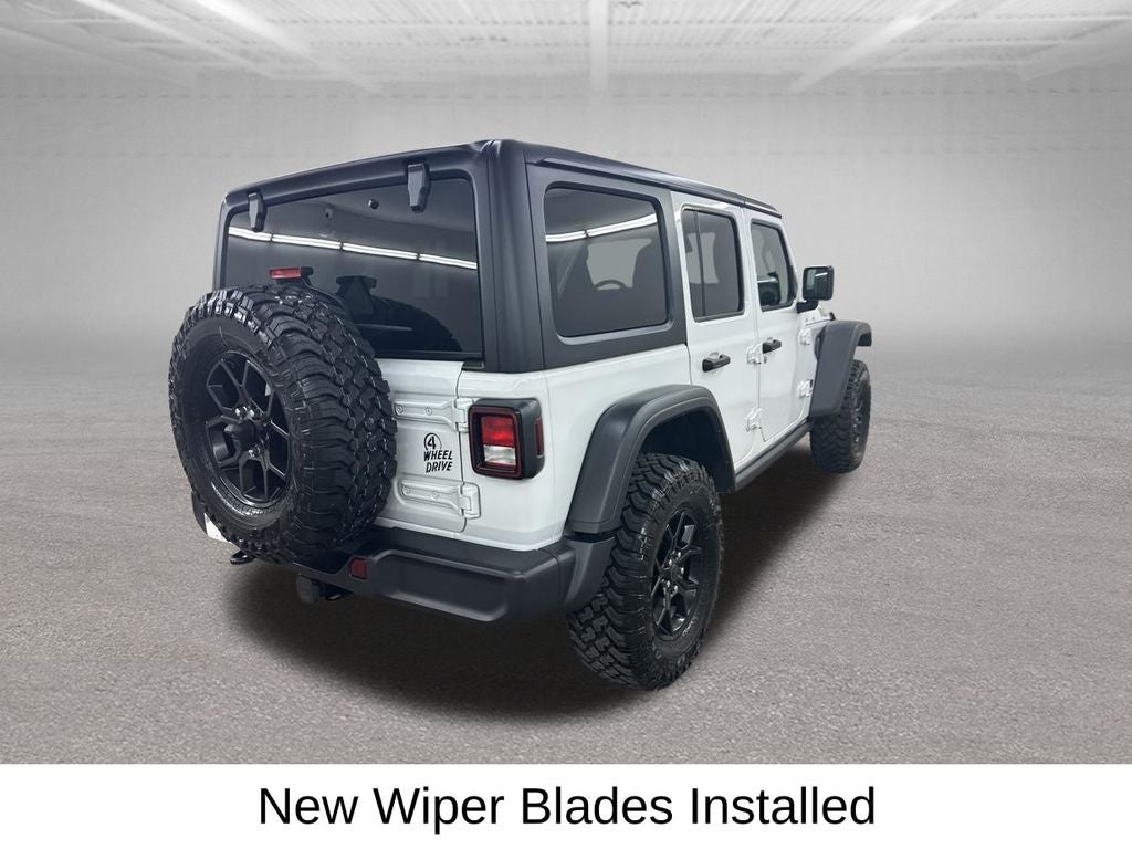 2025 Jeep Wrangler Willys 4xe