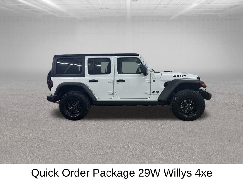 2025 Jeep Wrangler Willys 4xe
