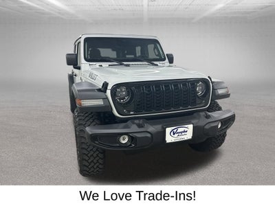 2025 Jeep Wrangler Willys 4xe