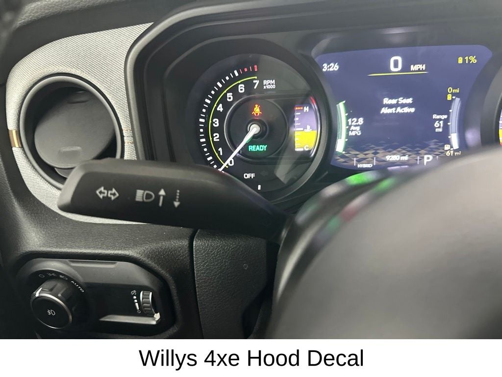 2025 Jeep Wrangler Willys 4xe