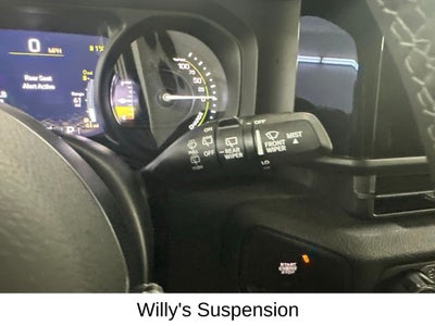 2025 Jeep Wrangler Willys 4xe