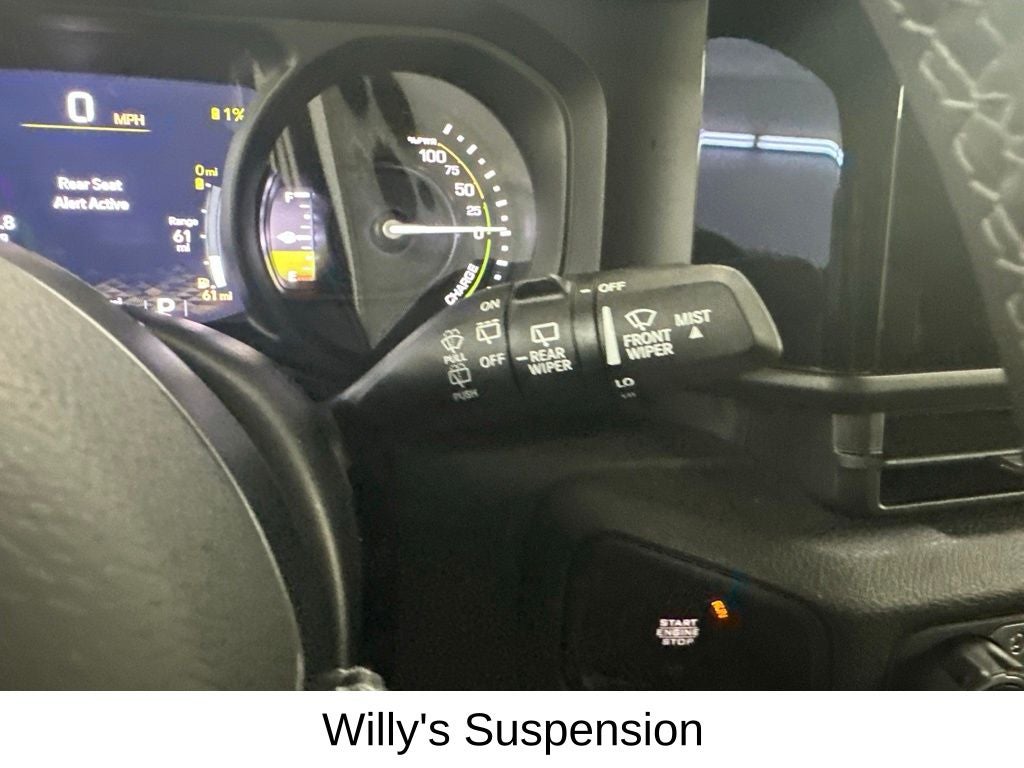 2025 Jeep Wrangler Willys 4xe