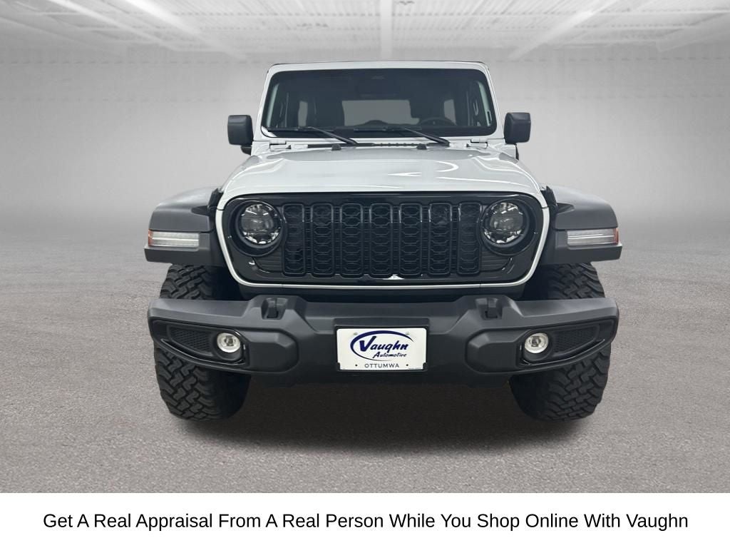 2025 Jeep Wrangler Willys 4xe