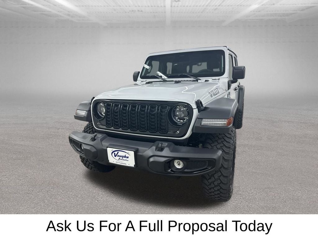 2025 Jeep Wrangler Willys 4xe