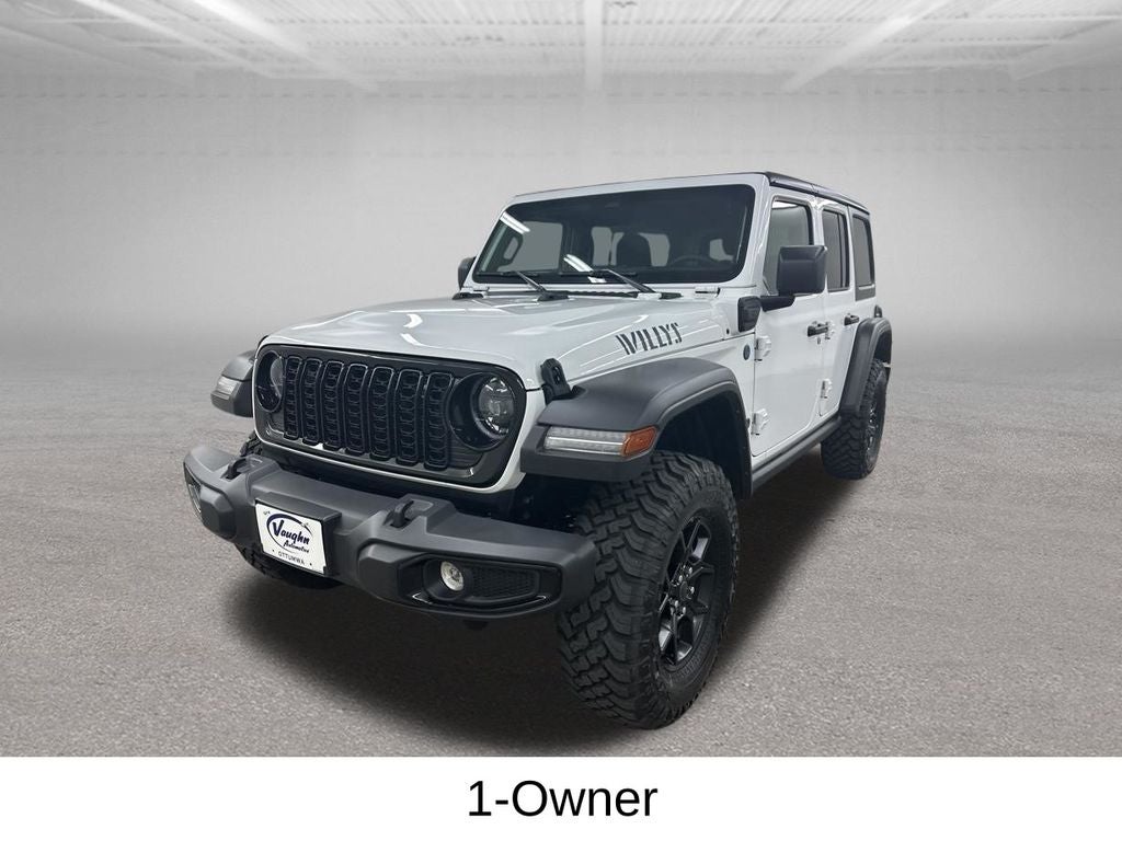 2025 Jeep Wrangler Willys 4xe