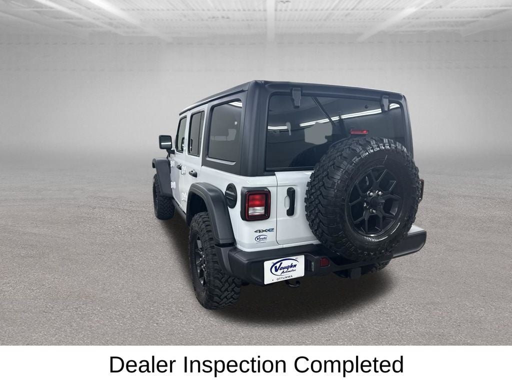 2025 Jeep Wrangler Willys 4xe
