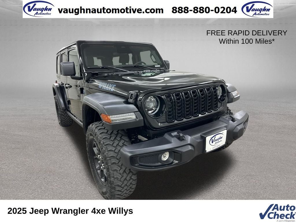 2025 Jeep Wrangler Willys 4xe