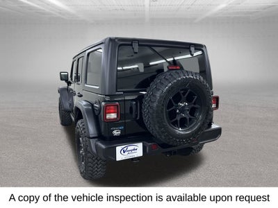 2025 Jeep Wrangler Willys 4xe