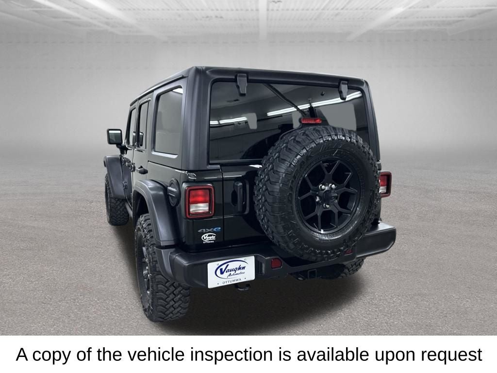 2025 Jeep Wrangler Willys 4xe
