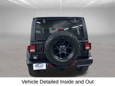 2025 Jeep Wrangler Willys 4xe