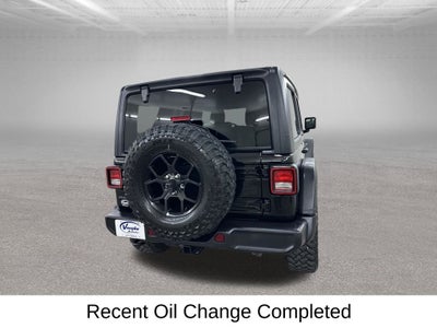 2025 Jeep Wrangler Willys 4xe
