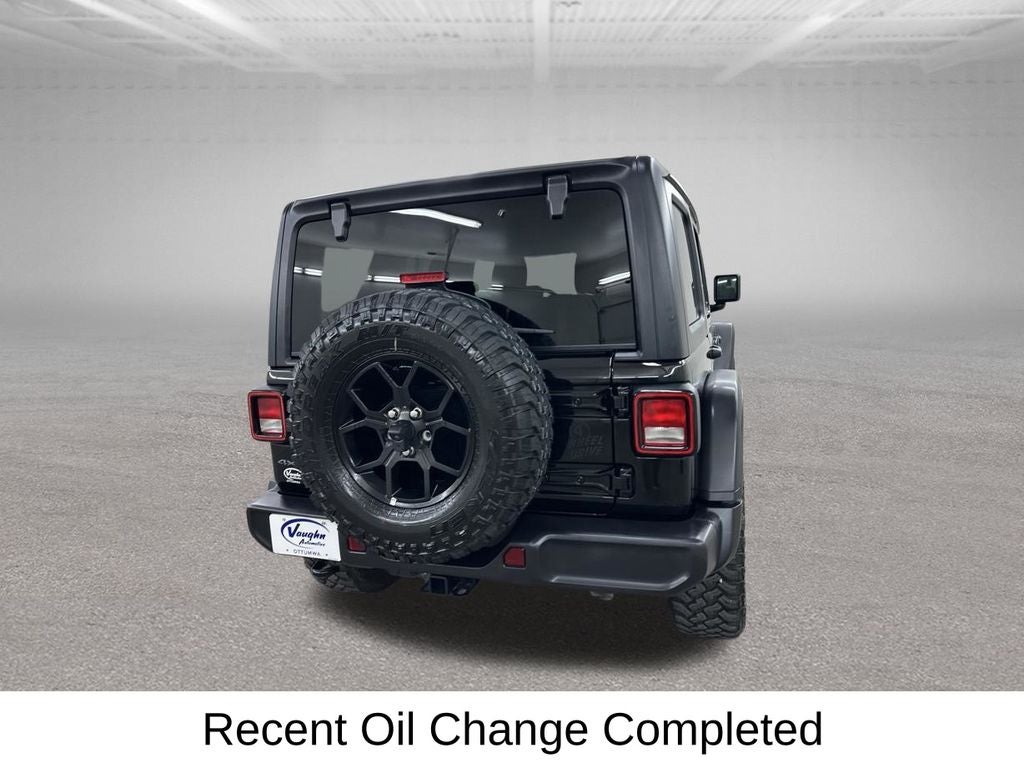 2025 Jeep Wrangler Willys 4xe