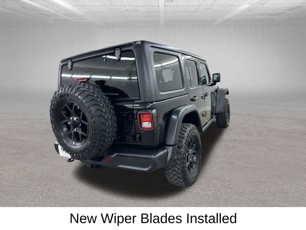 2025 Jeep Wrangler Willys 4xe