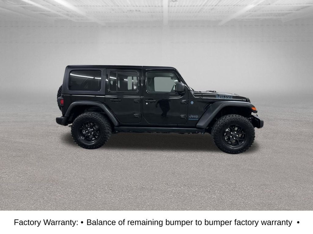 2025 Jeep Wrangler Willys 4xe