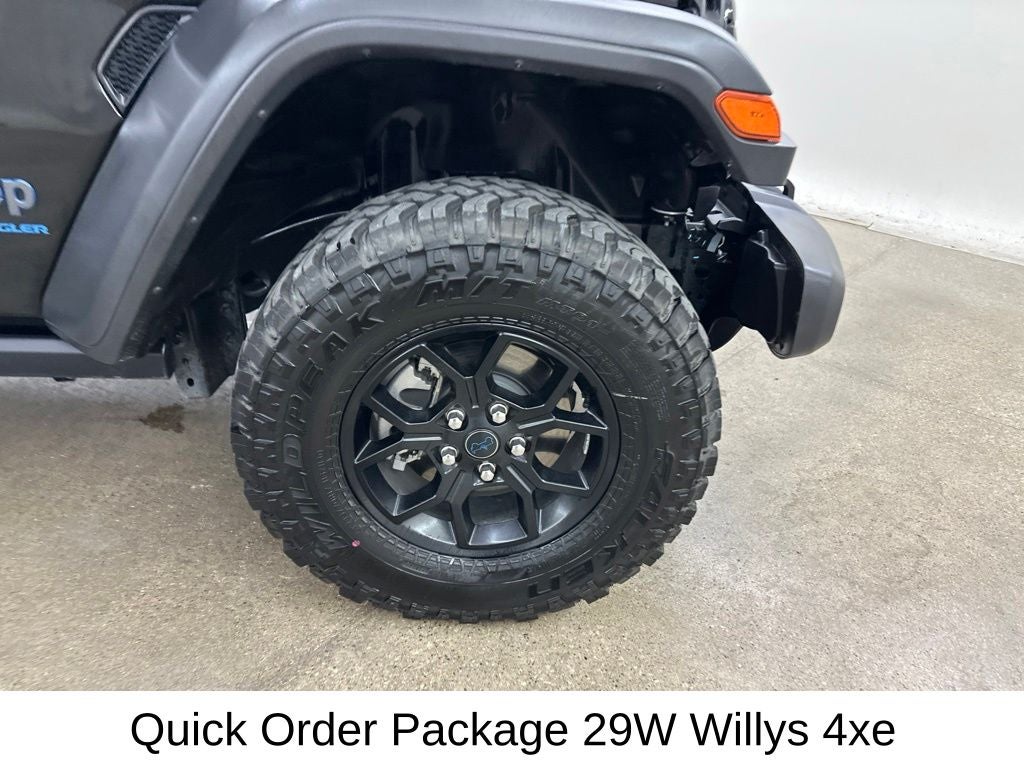 2025 Jeep Wrangler Willys 4xe