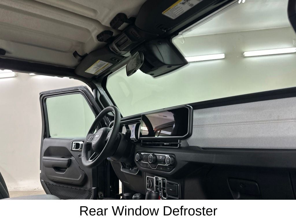 2025 Jeep Wrangler Willys 4xe