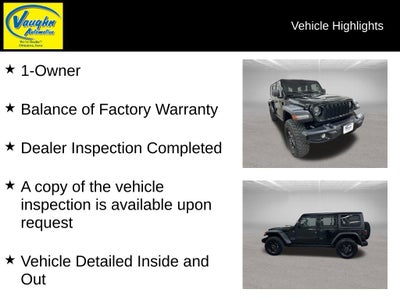 2025 Jeep Wrangler Willys 4xe